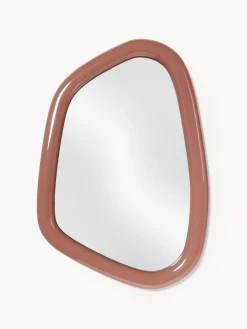 Specchio da parete organico Irina, alt. 86 cm