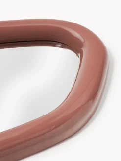 Specchio da parete organico Irina, alt. 86 cm