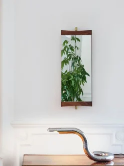 Specchio da parete orientabile Vanity