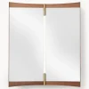 Specchio da parete orientabile Vanity