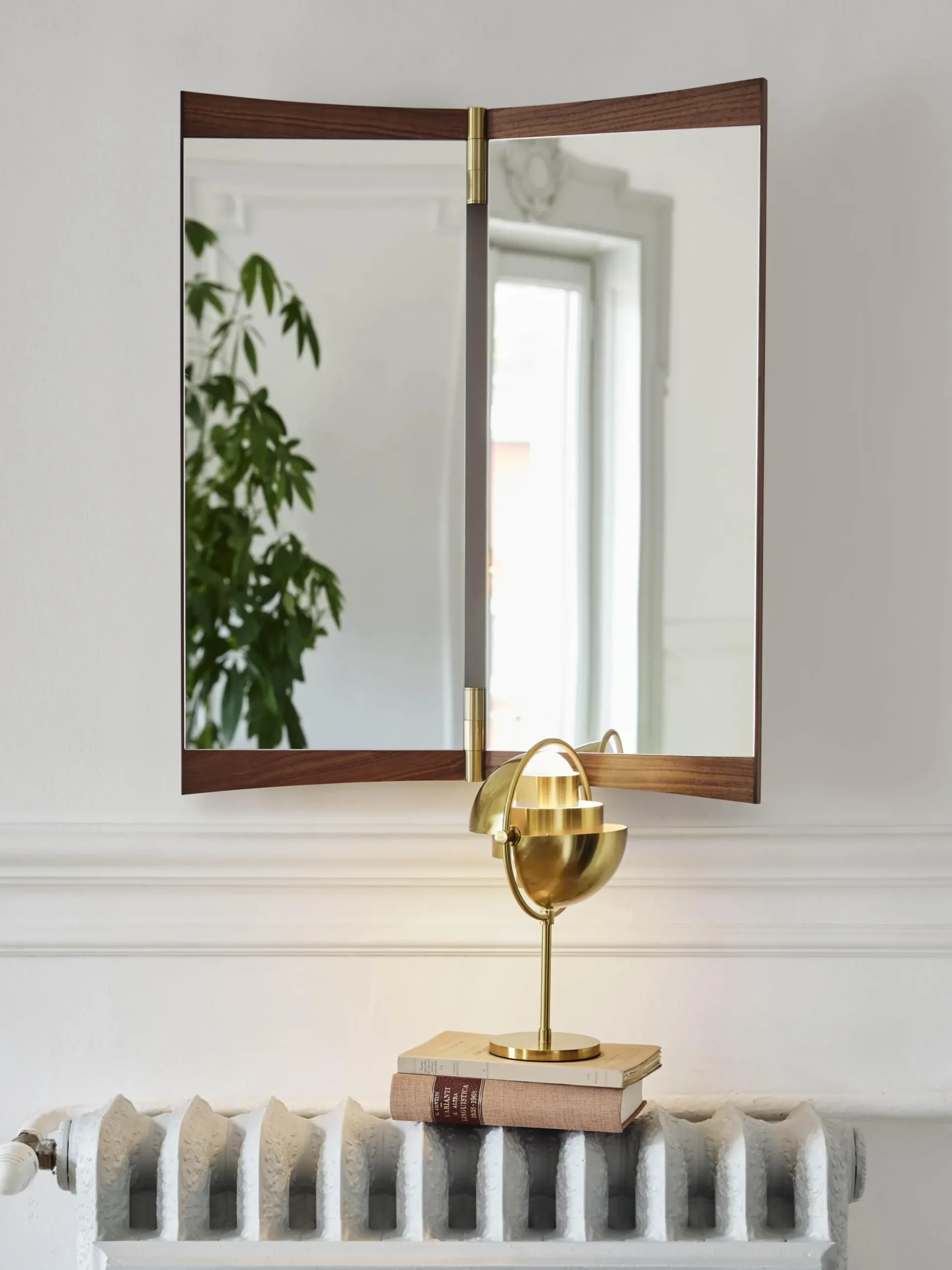 Specchio da parete orientabile Vanity
