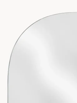 Specchio da parete senza cornice con mensola Bryan