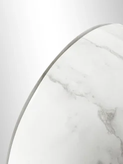 Specchio da terra con base effetto marmo Bonita