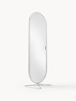 Specchio da terra ovale System 1-2-3, design Verner Panton