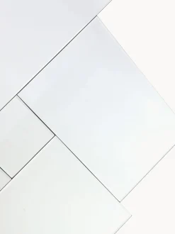 Specchio decorativo fatto a mano Metis