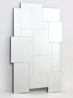 Specchio decorativo fatto a mano Metis