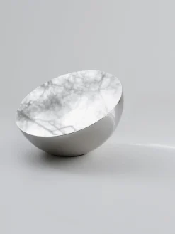 Specchio decorativo in acciaio inossidabile Aura