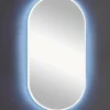 Specchio ovale da parete con illuminazione a LED Starlight