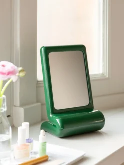 Specchio per trucco fatto a mano Whip