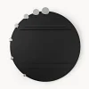 Specchio rotondo da parete Polaris