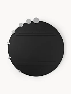Specchio rotondo da parete Polaris