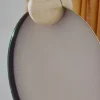 Specchio rotondo da parete Castellum