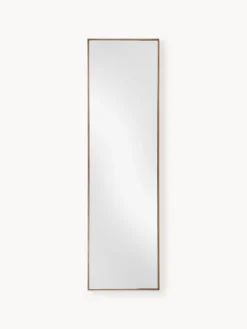 Specchio a figura intera con cornice in legno di quercia Avery