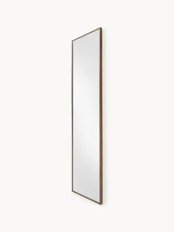 Specchio a figura intera con cornice in legno di quercia Avery