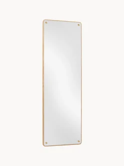 Specchio a figura intera in legno di quercia RM-1
