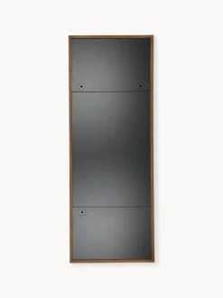 Specchio da parete a figura intera con cornice in legno di quercia Avery