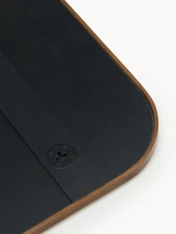 Specchio da parete con cornice in legno di quercia Levan
