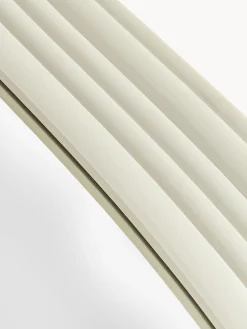 Specchio da parete con cornice ondulata Cosimo