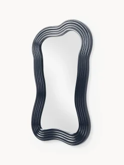 Specchio da parete con cornice ondulata Cosimo