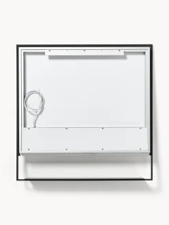 Specchio da parete con illuminazione a LED Castore
