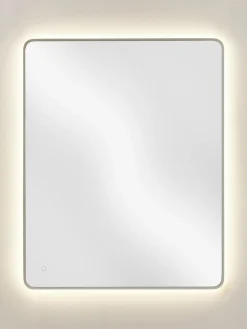 Specchio da parete con illuminazione a LED Argo