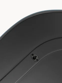 Specchio da parete dalla forma organica senza cornice Lia