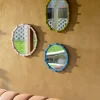Specchio da parete fatto a mano Chunk