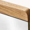 Specchio da parete in legno Rim