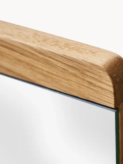 Specchio da parete in legno Rim