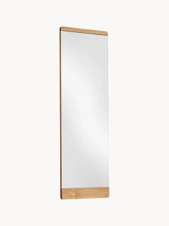 Specchio da parete in legno Rim