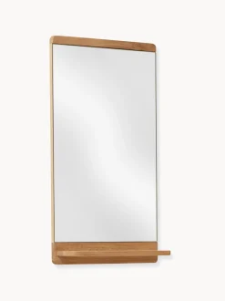 Specchio da parete in legno Rim