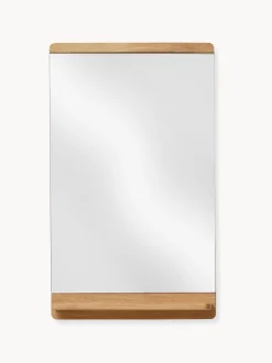 Specchio da parete in legno Rim