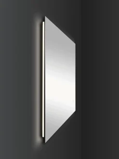 Specchio da parete senza cornice con illuminazione a LED Galaxy, varie misure