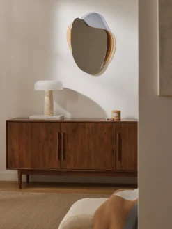 Specchio da parete senza cornice Melia