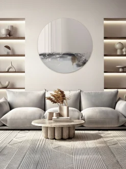 Specchio decorativo fatto a mano Krios