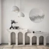 Specchio decorativo fatto a mano Kintsugi