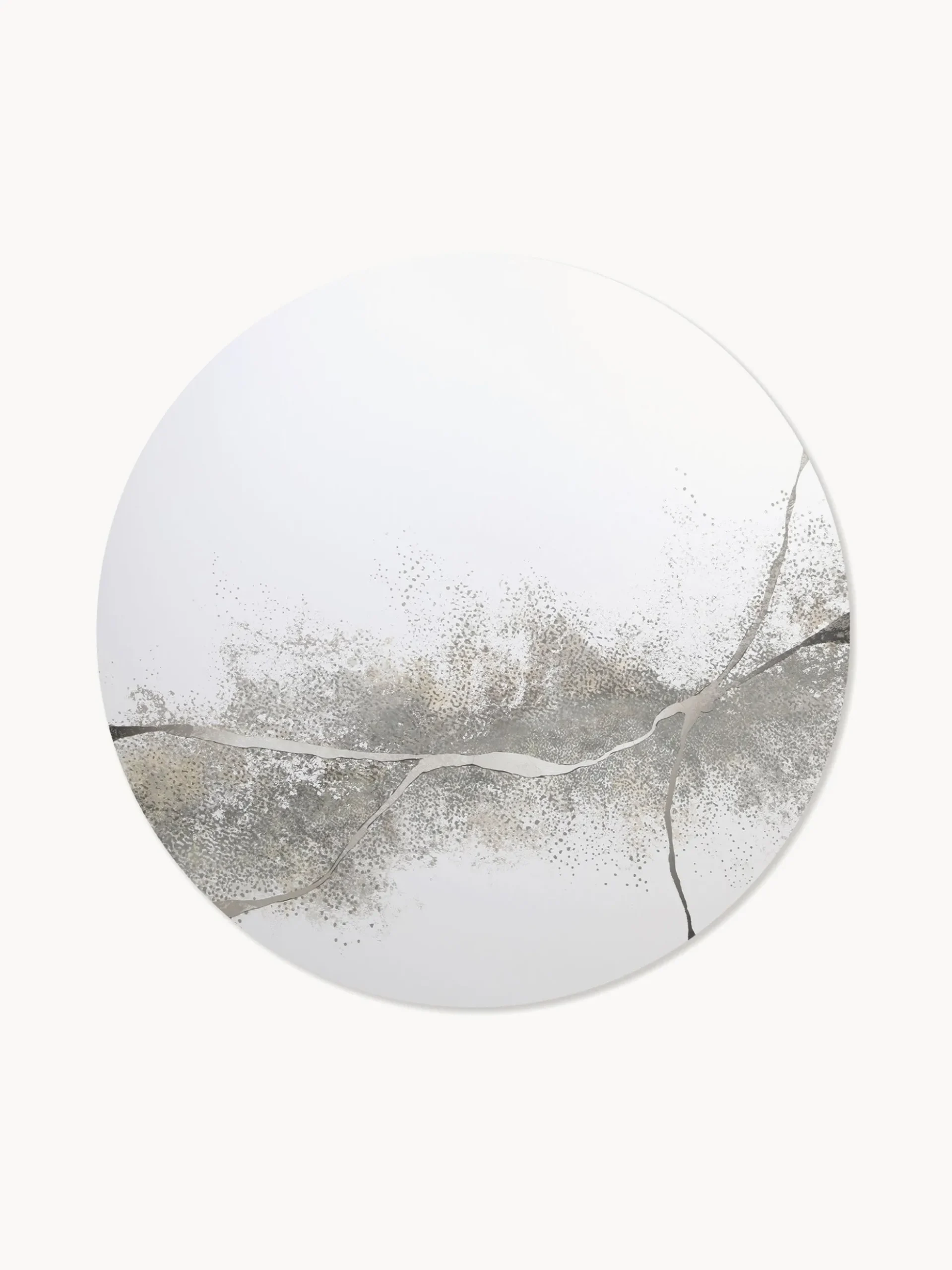 Specchio decorativo fatto a mano Kintsugi