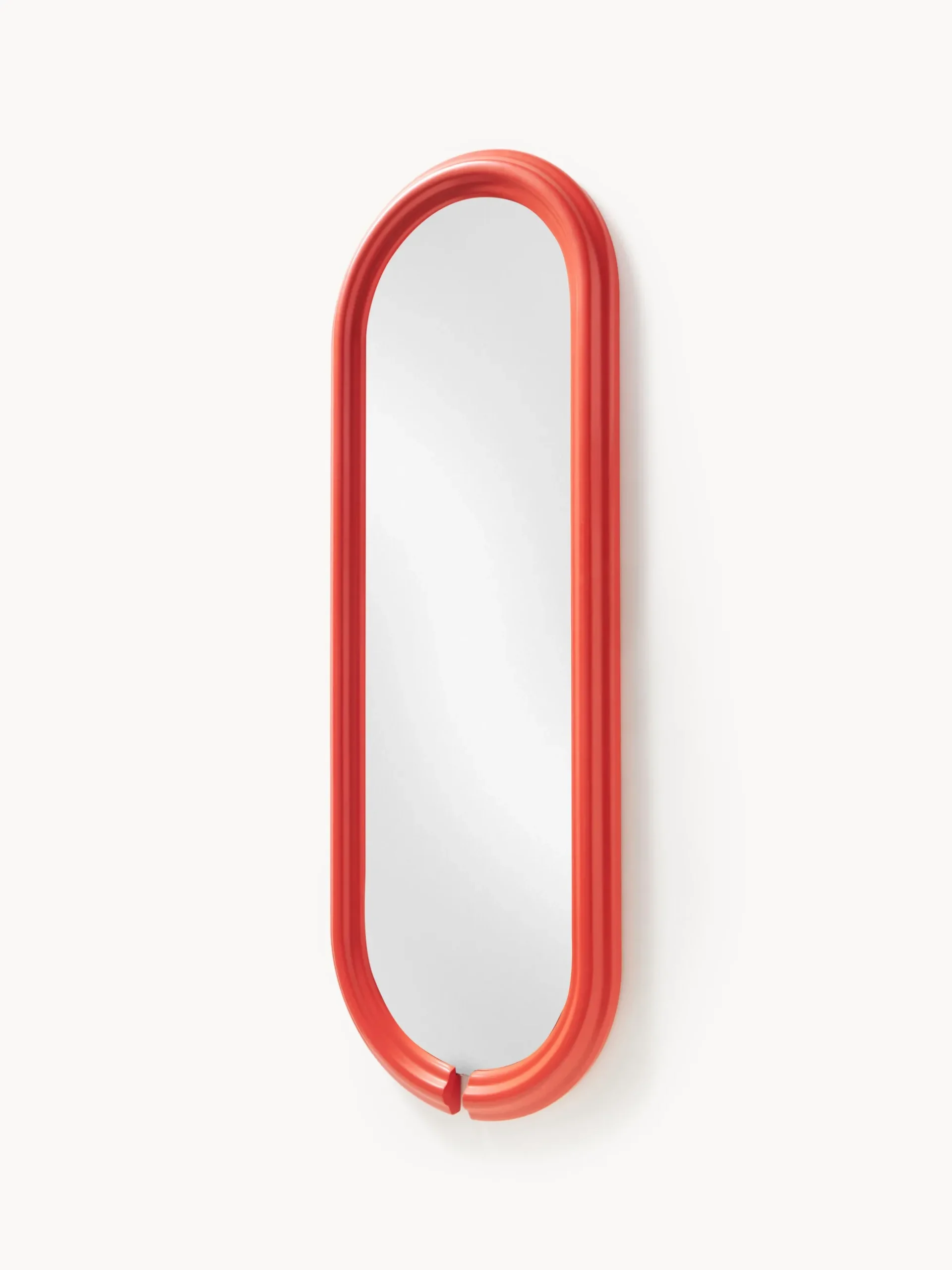 Specchio ovale alto Mael