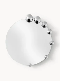 Specchio rotondo da parete Polaris