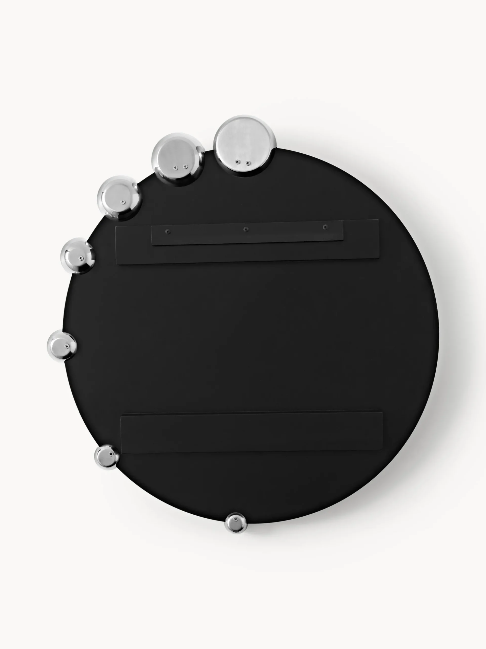 Specchio rotondo da parete Polaris