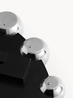Specchio rotondo da parete Polaris