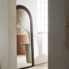 Specchio XL a figura intera da appoggio Falco