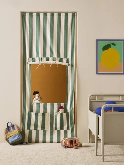 Sportello del chiosco in cotone organico Doorway