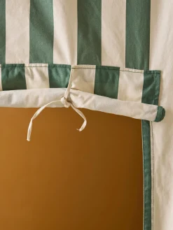 Sportello del chiosco in cotone organico Doorway