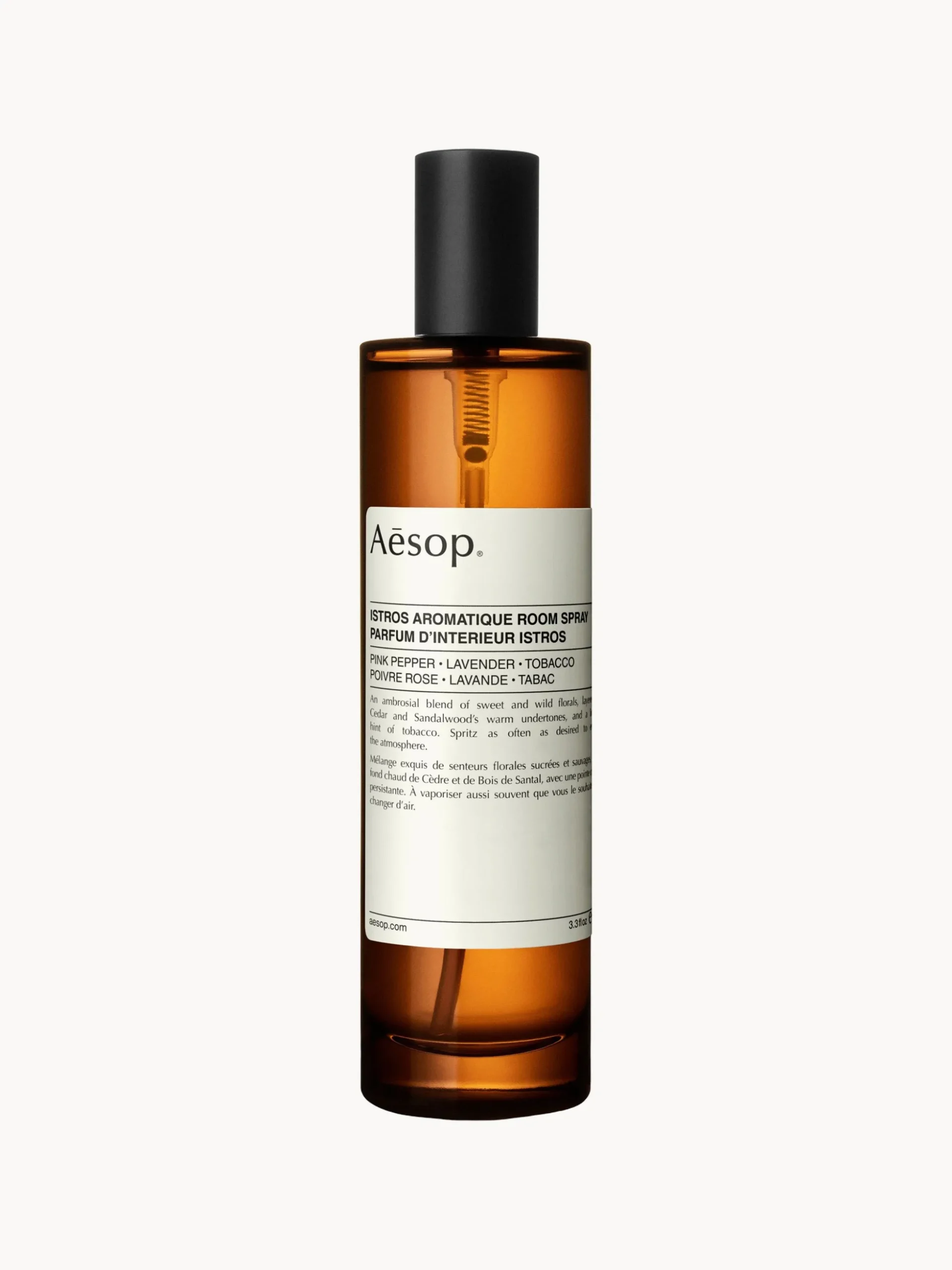 Spray per ambienti Istros (vibrante, floreale, affumicato)