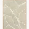 Stampa digitale con elementi dipinti a mano White Trace