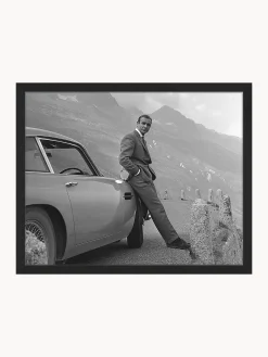 Stampa digitale incorniciata Sean Connery (James Bond)