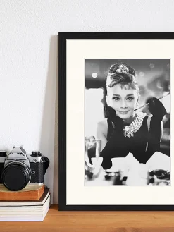 Stampa digitale incorniciata Audrey