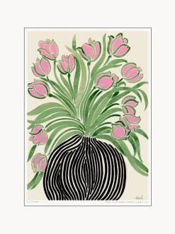 Stampa digitale incorniciata Tulips 1