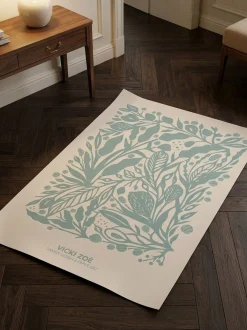 Stampa digitale incorniciata Soft Green Garden
